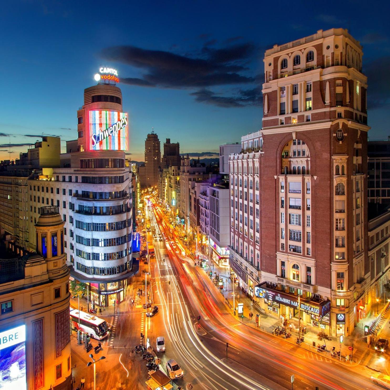 Apartment Centro Madrid, Plaza Cibeles Екстериор снимка